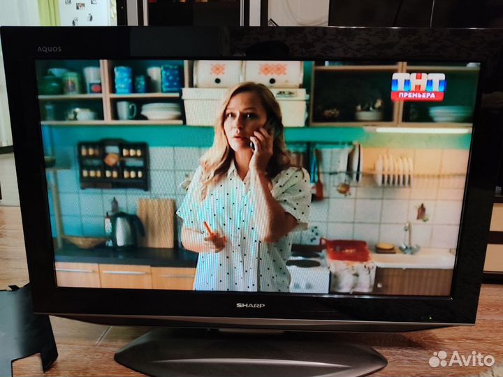 Телевизор sharp lc32ad5ru-bk
