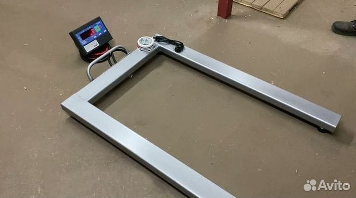 Весы паллетные 2 тонны