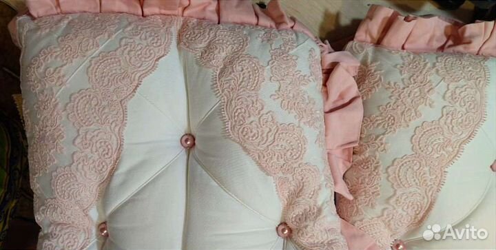 Бортики в детскую кроватку