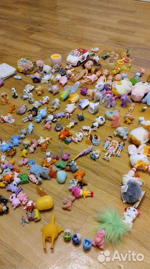 Мелкие игрушки Киндер, Поп ит, спинер