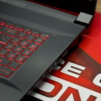 Игровой ноутбук MSI Katana 17.3, Грозный