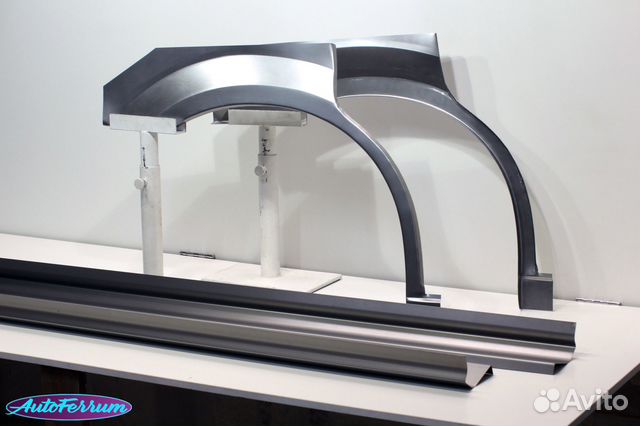 Mazda MPV 2 ремкомплект задних арок и порогов