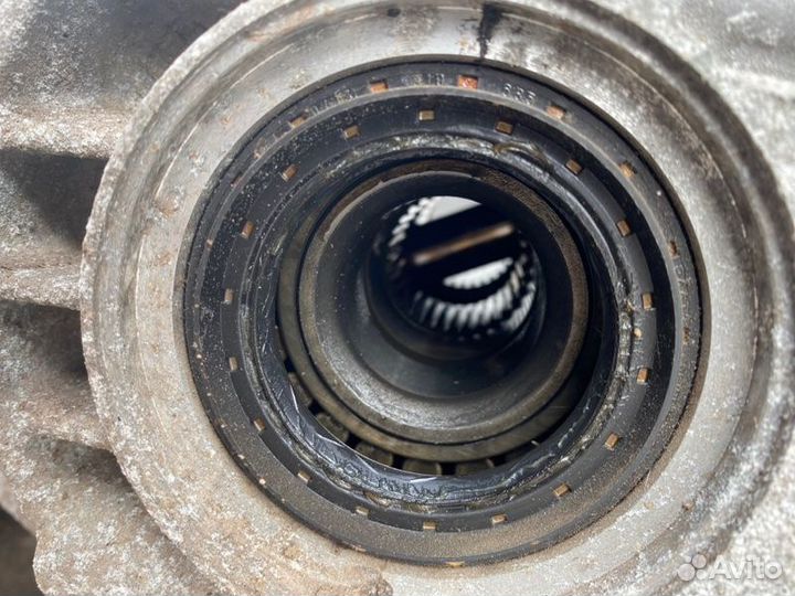 Редуктор задний Porsche Panamera 970 3.0 CWD