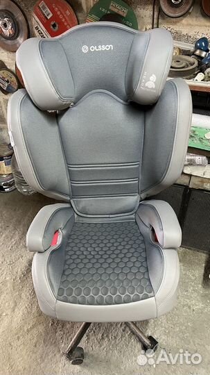 Детское автокресло (растущее)