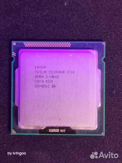 Процессор 1155 Intel Celeron G530