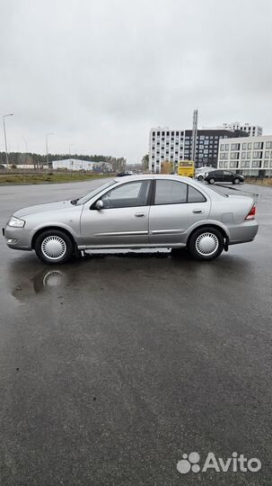 Nissan Almera Classic 1.6 МТ, 2008, 207 000 км