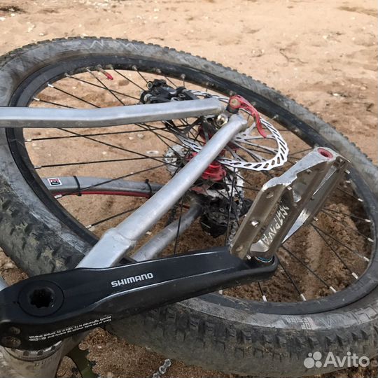 Dirt Merida Hardy Pro team 2013