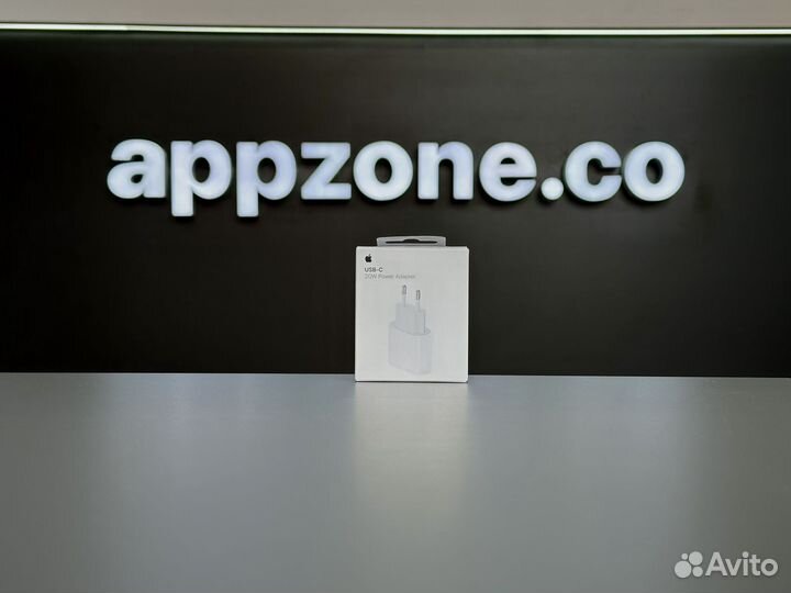 Адаптер питания Apple USB-C 20 BT Оригинал