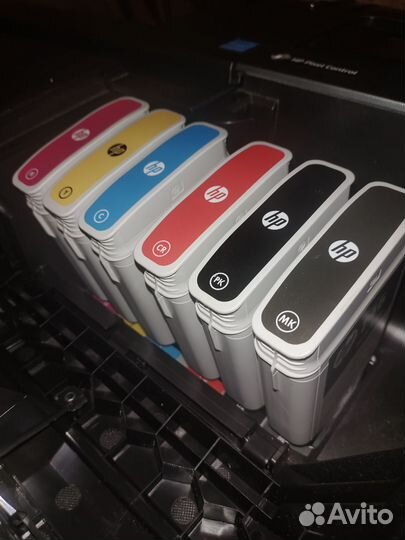 Плоттер hp designjet