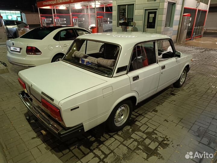 ВАЗ 2107 1.6 МТ, 2003, 61 870 км