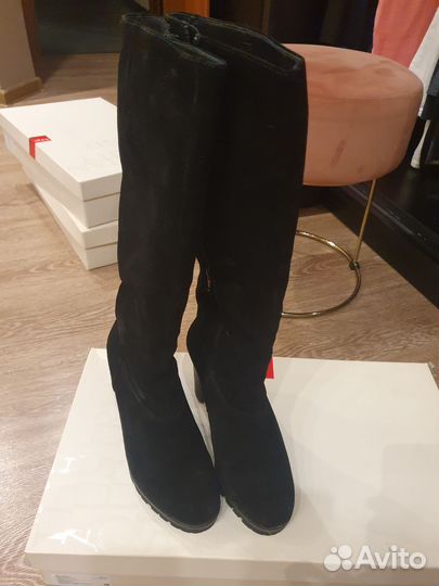 Сапоги женские зимние Hogl, размер 39