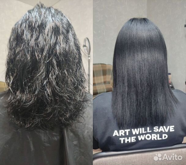 Кератин/Ботокс/Биксипластия