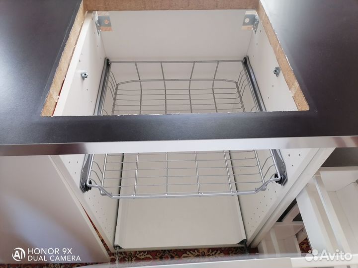 Кухня производства IKEA