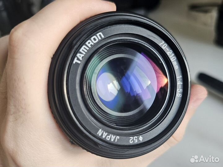 Tamron 70-210mm F4-5.6 Japan Идеальный