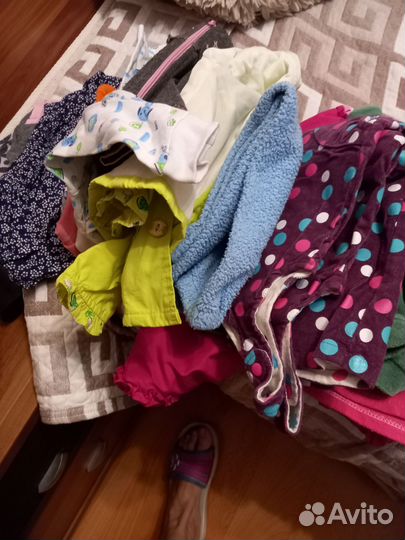 Вещи пакетом на девочку 5-6 лет