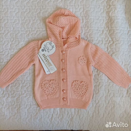 Кофта для девочки новая