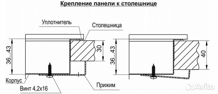 Газовая варочная поверхность Darina 1T3 GM308 X