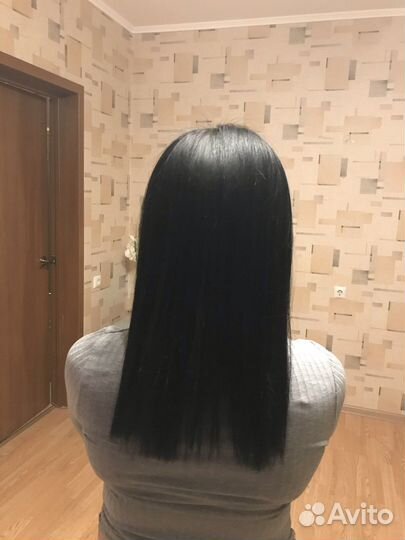 Модели на ботокс волос, кератиновое выпрямление