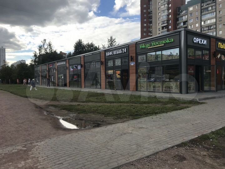 Торговая площадь, 60 м²