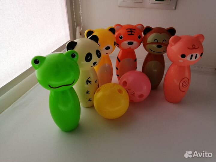 Кегли детские