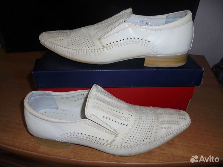 Мужские туфли на свадьбу и праздник 43 размер