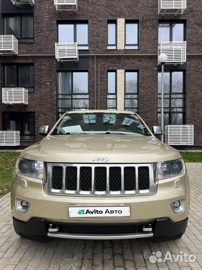 Jeep Grand Cherokee 3.0 AT, 2011, 177 168 км