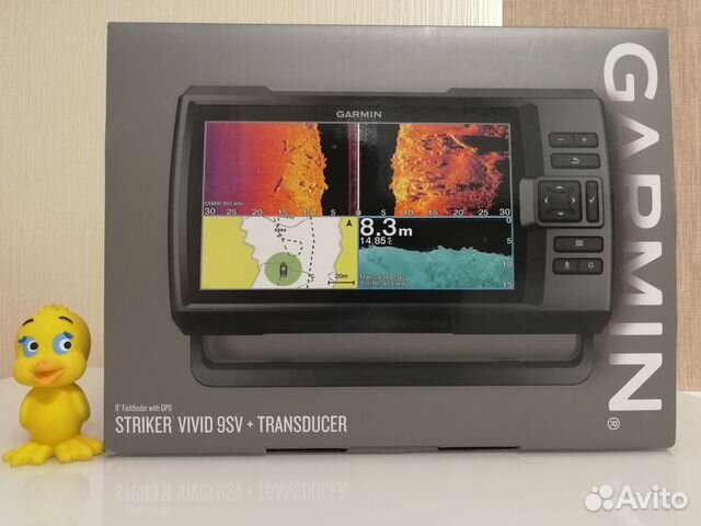 Garmin Striker Vivid 9sv с датчиком gt52hw-TM купить в Санкт-Петербурге ...