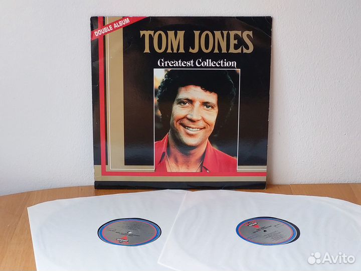 Tom Jones – Greatest Collection (винил, 2LP), 1989