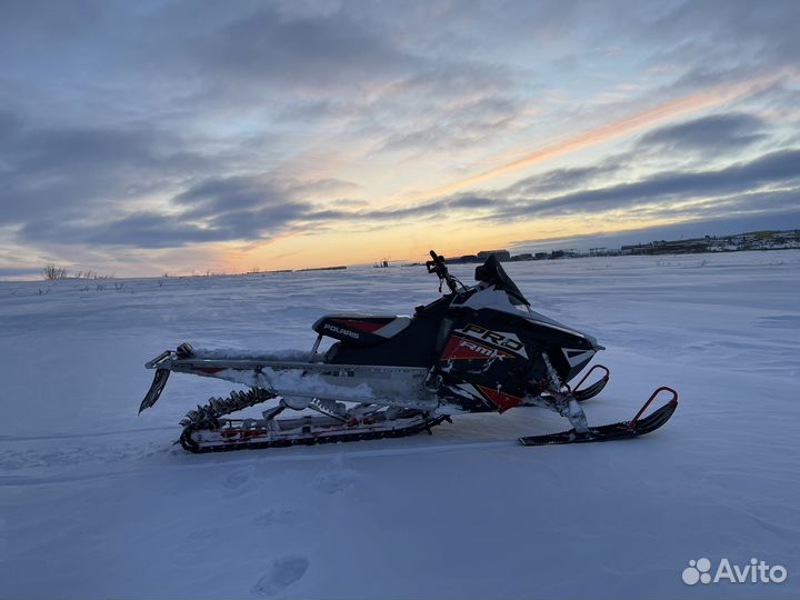 Polaris pro rmk 800