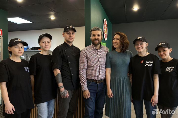 Франшиза пиццерий Sushi Moji с высоким доходом