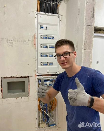Электрик. Электромонтаж под ключ