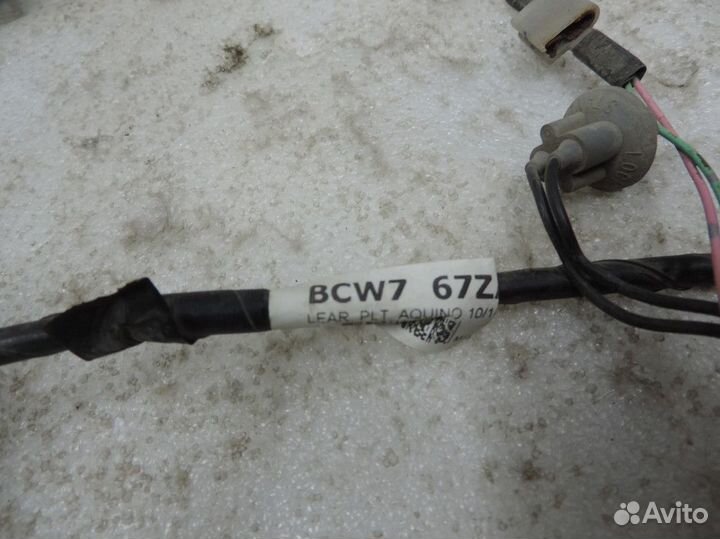 Проводка задних парктроников Mazda 3 2008 - 2013