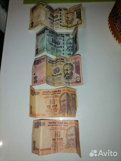 Банкноты Индии