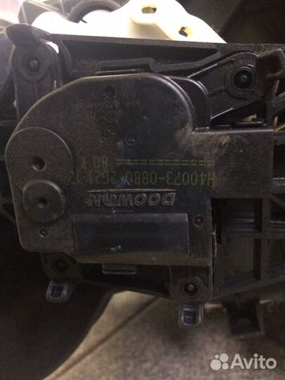 Корпус отопителя в сборе Hyundai Solaris/Kia Rio