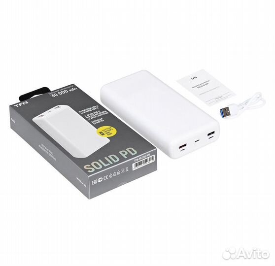 Power bank TFN Solid PD/повербанк