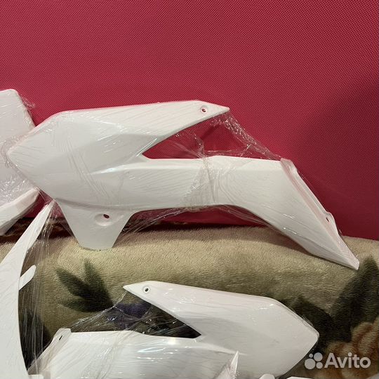 Новый пластик на Kayo k1/bse j1/crf250