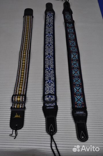 Ремень гитарный хиппи 