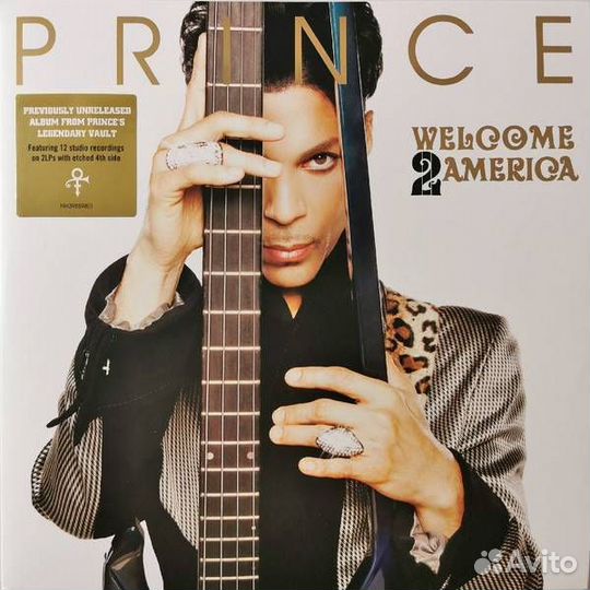 Виниловые пластинки Prince