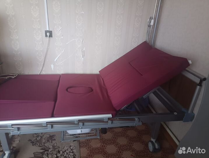 Электро Кровать для лежачих больных с туалетом