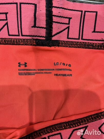 Компрессионные шорты under armour