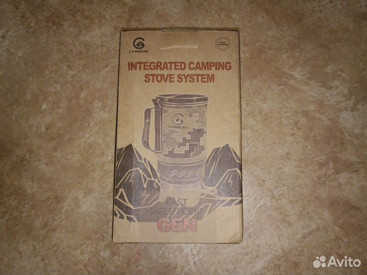 Горелка туристическая