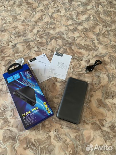 Повербанк hoco новый