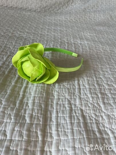 Ободок на праздник осени (капуста )