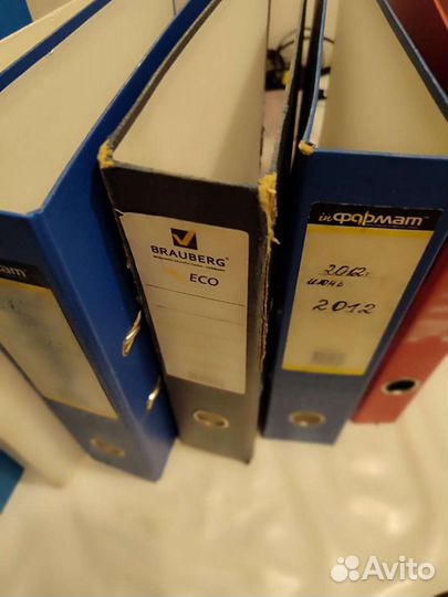 Папка регистратор а4