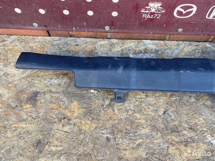 Накладка на порог (наружная) Honda CR-V 3 RE 2006