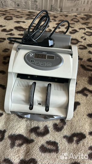 Счетная машинка для денег бу