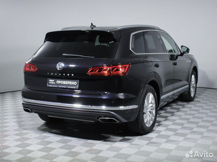 Volkswagen Touareg 3.0 AT, 2018, 91 803 км