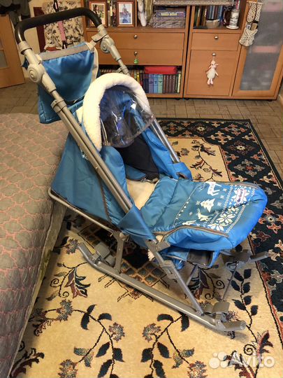 Детские коляски 3 в 1