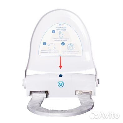 Диспенсер одноразовых сидений на унитаз