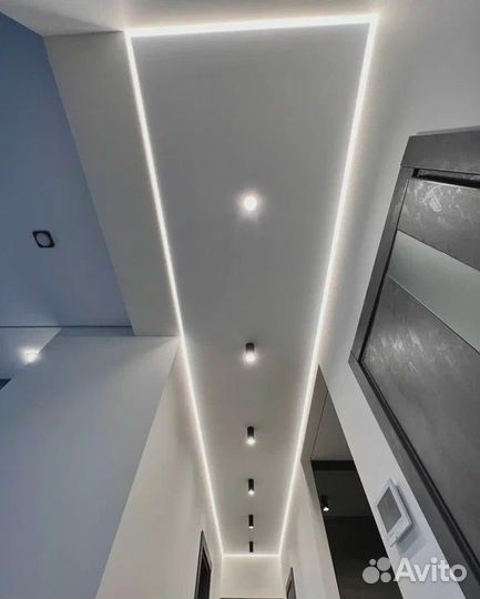 Натяжные потолки без посредников. Монтаж за 1 день